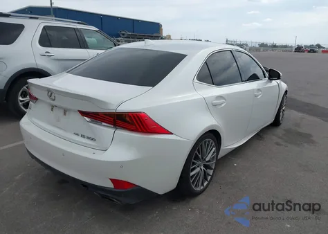 2018 Lexus Is 300 from USA, damaged, VIN JTHC81D20J5030125
